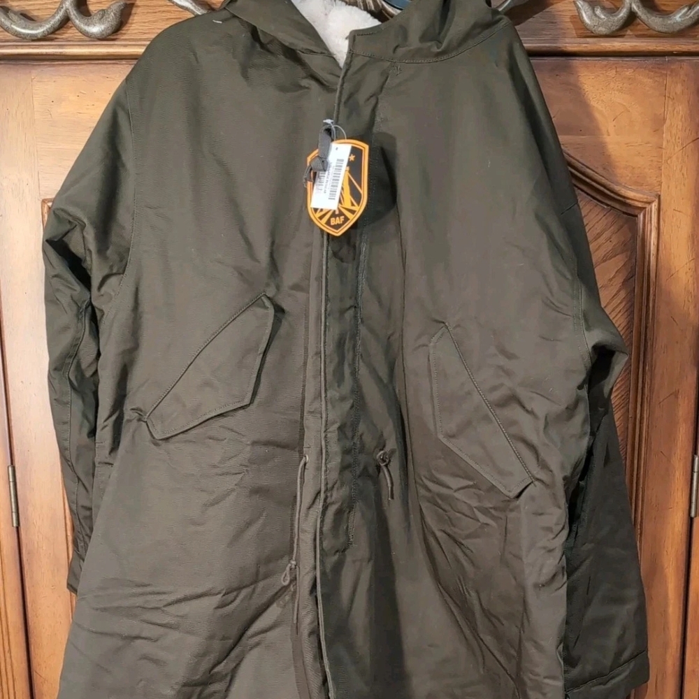 Men's Brooklyn Armed Forces Repro Size L